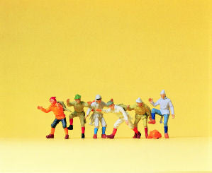 Mountain Climbers Terrarium Figures (6) 14082