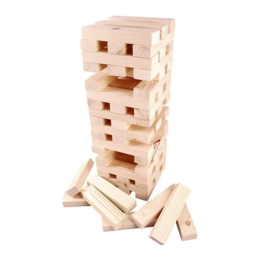 Giant Wooden Blocks Indoor Or Outdoor Game (JENGA)