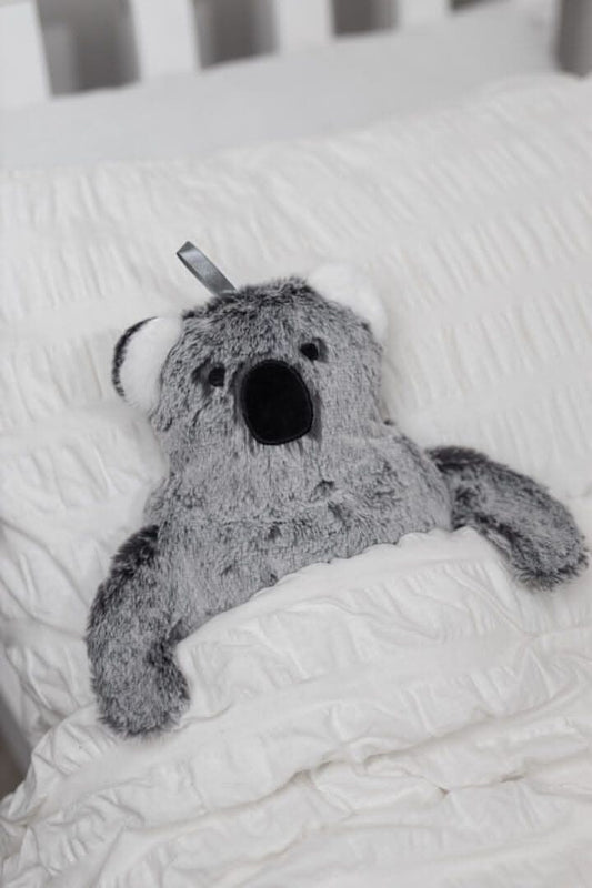 Koala 1L Hot Water Bottle with Soft Plush Cover
