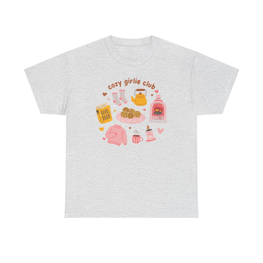 Cozy Girlie Club printed t-shirt