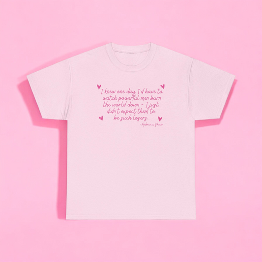 Powerful Men printed t-shirt