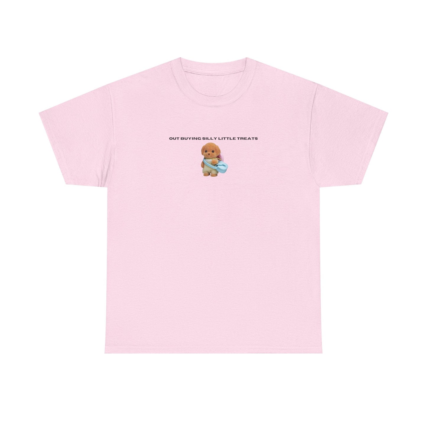 Silly Little Treats printed t-shirt