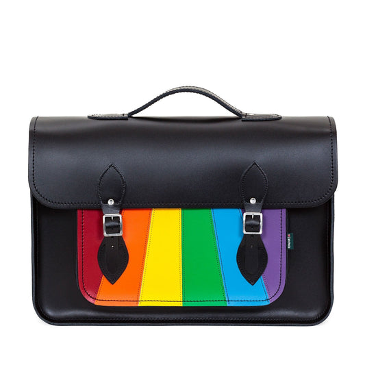 Handmade Leather Satchel - Pride