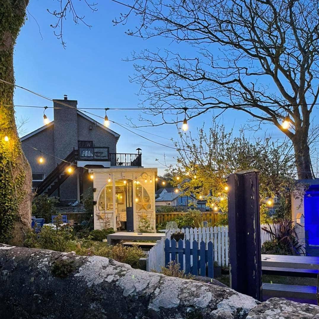 90M / 295FT Outdoor Elite Festoon Waterproof Warm White Heavy Duty LED Connectable String Lights