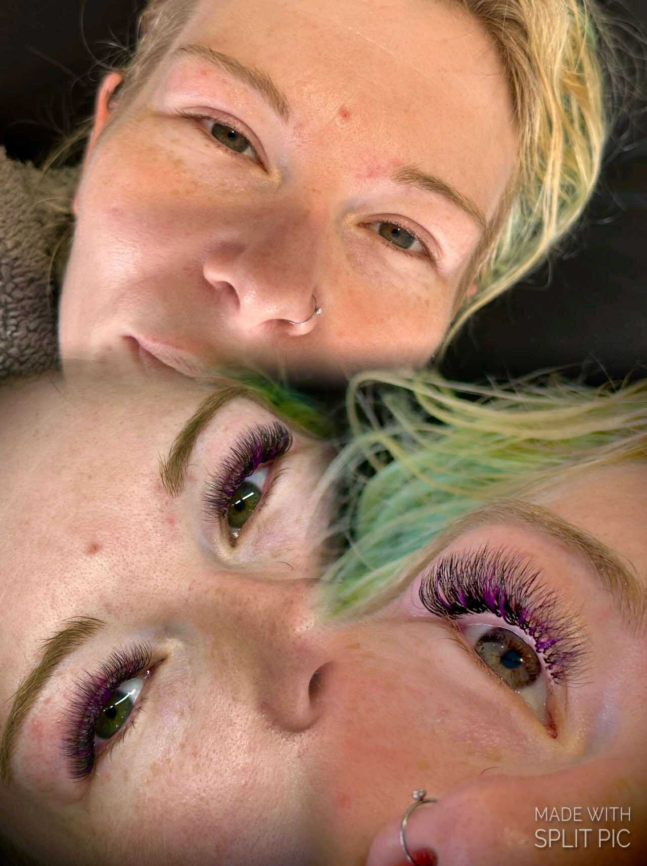 π Bold Colour Volume Lashes π 0.05mm β’ 5-Row Tray β’ 10β14mm Mix