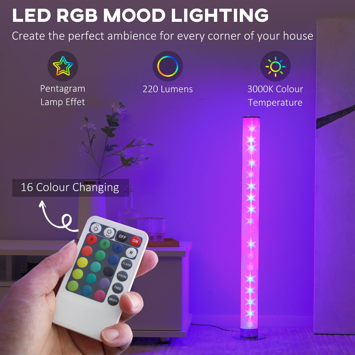 RGB Floor Lamps