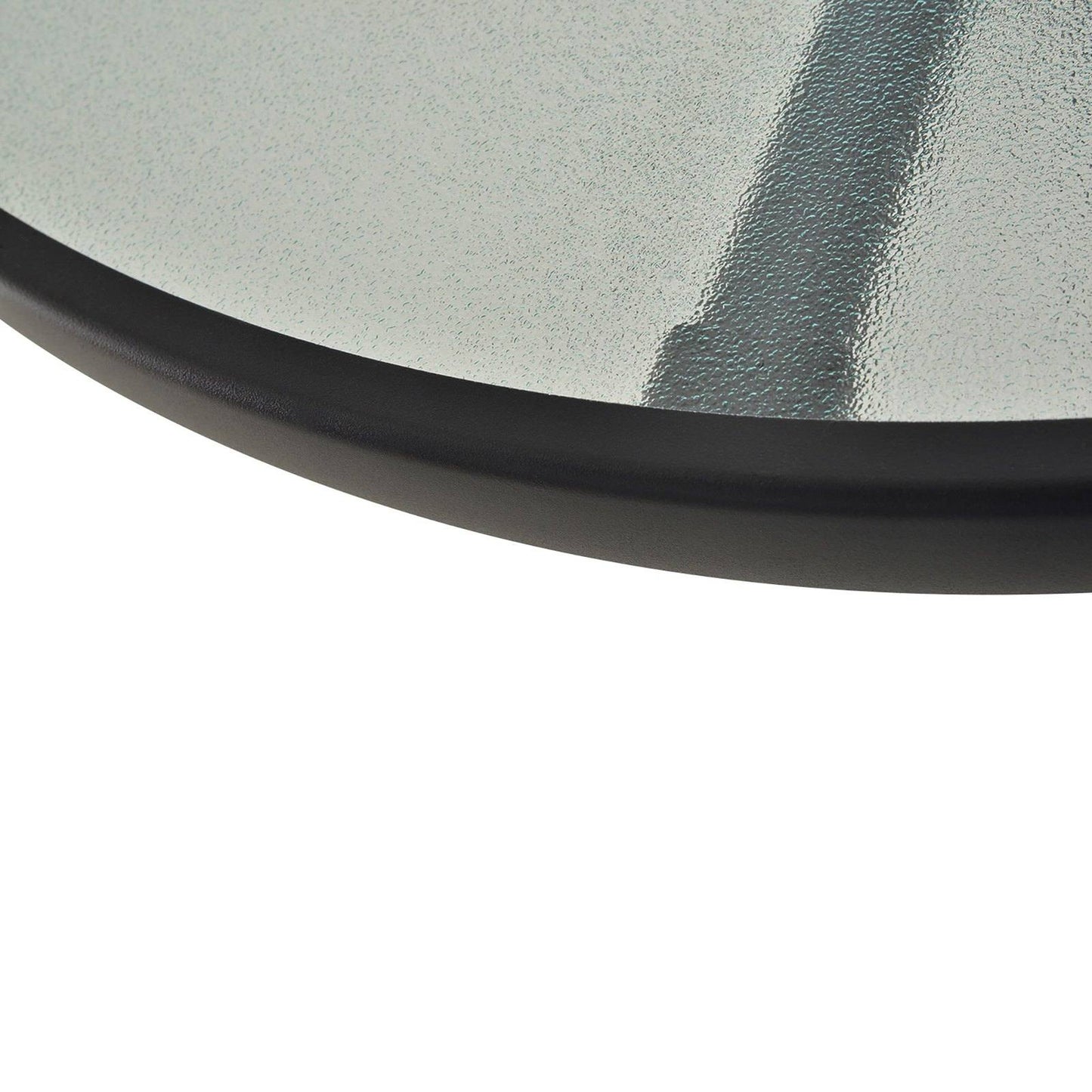 Bistro Table Outdoor Round Dining Coffee Table with Parasol Hole