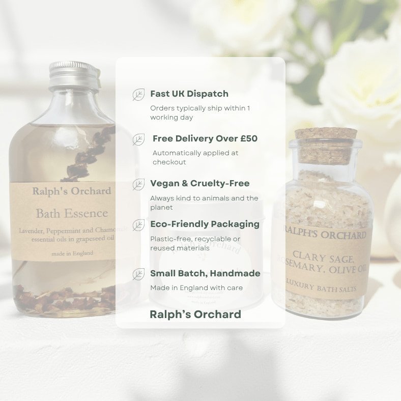 Scented Pillar Candles