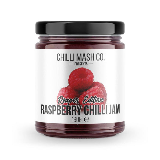 Raspberry Chilli Jam | 190g | Chilli Mash Company | Fruity Fire