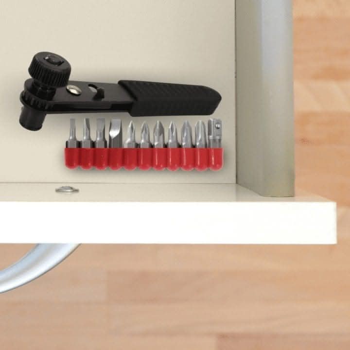 12 Piece Ratchet Screwdriver Set