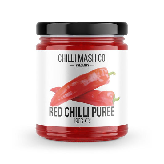 Red Chilli Puree | 190g | Chilli Mash Company
