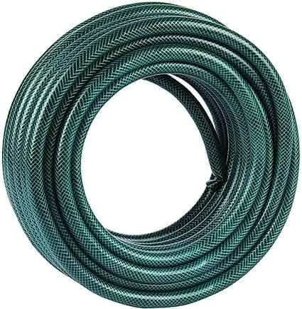 Reinforced Garden Hose Pipe Water Hose Strong Reliable Flexible 50m