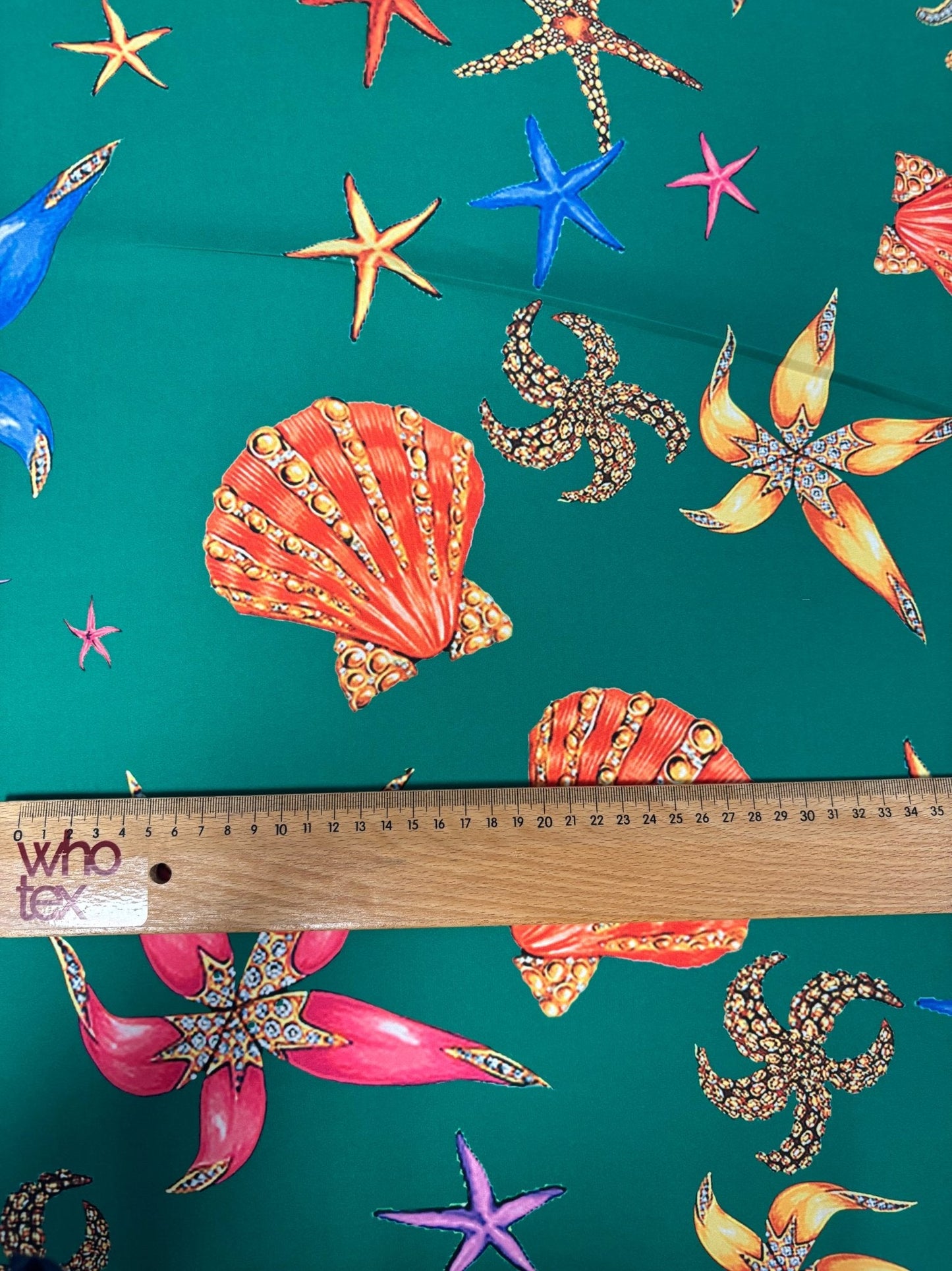 Renaissance Mythology & Leopard Print Satin Fabric by the Metre