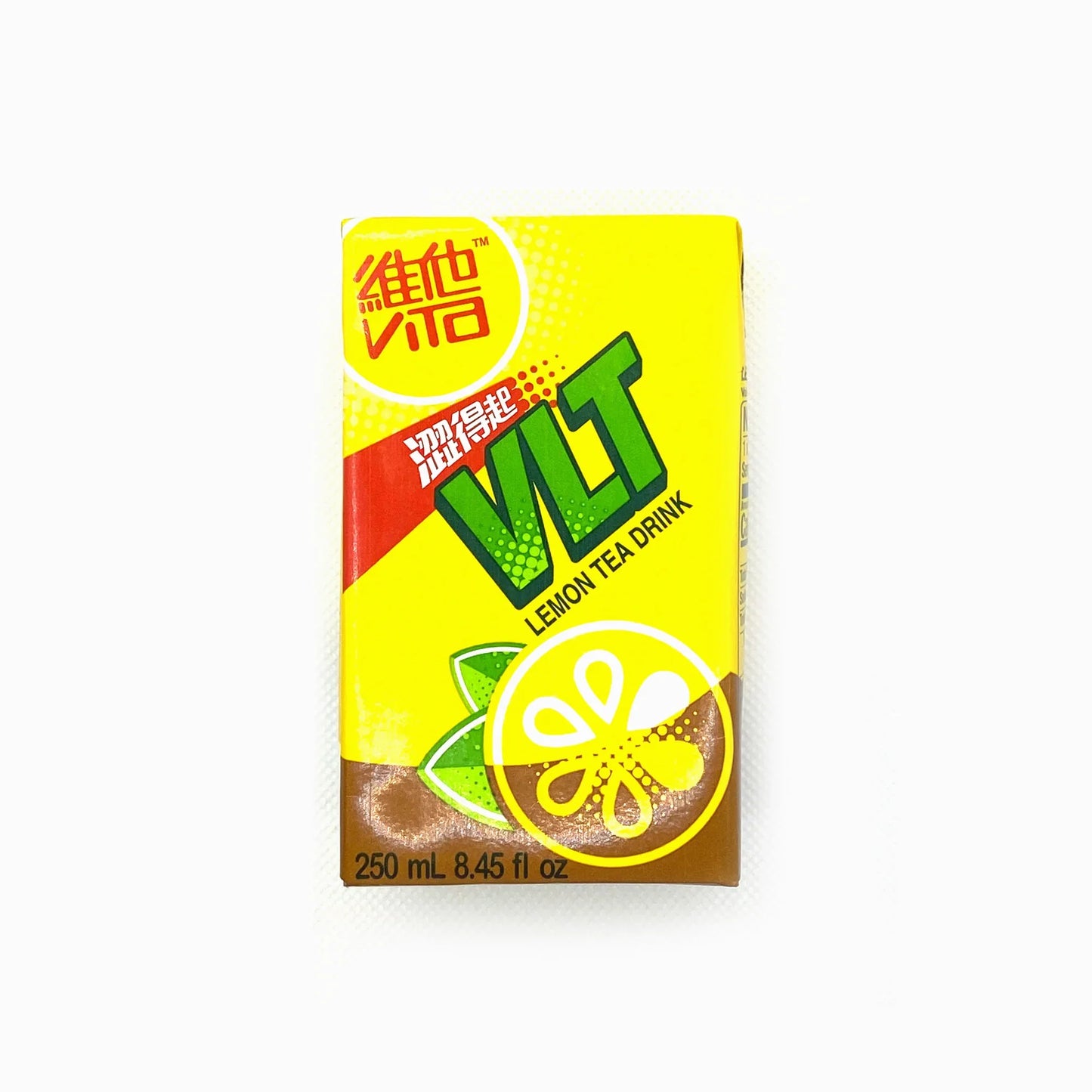 VITA VLT Lemon Tea Drink Carton 250ml