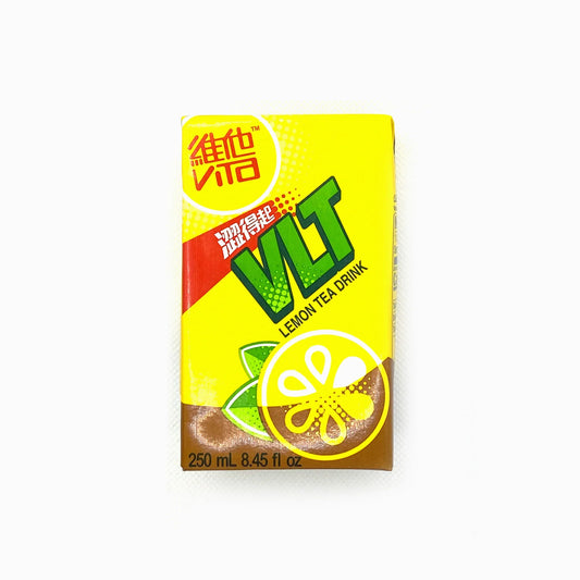 VITA VLT Lemon Tea Drink Carton 250ml
