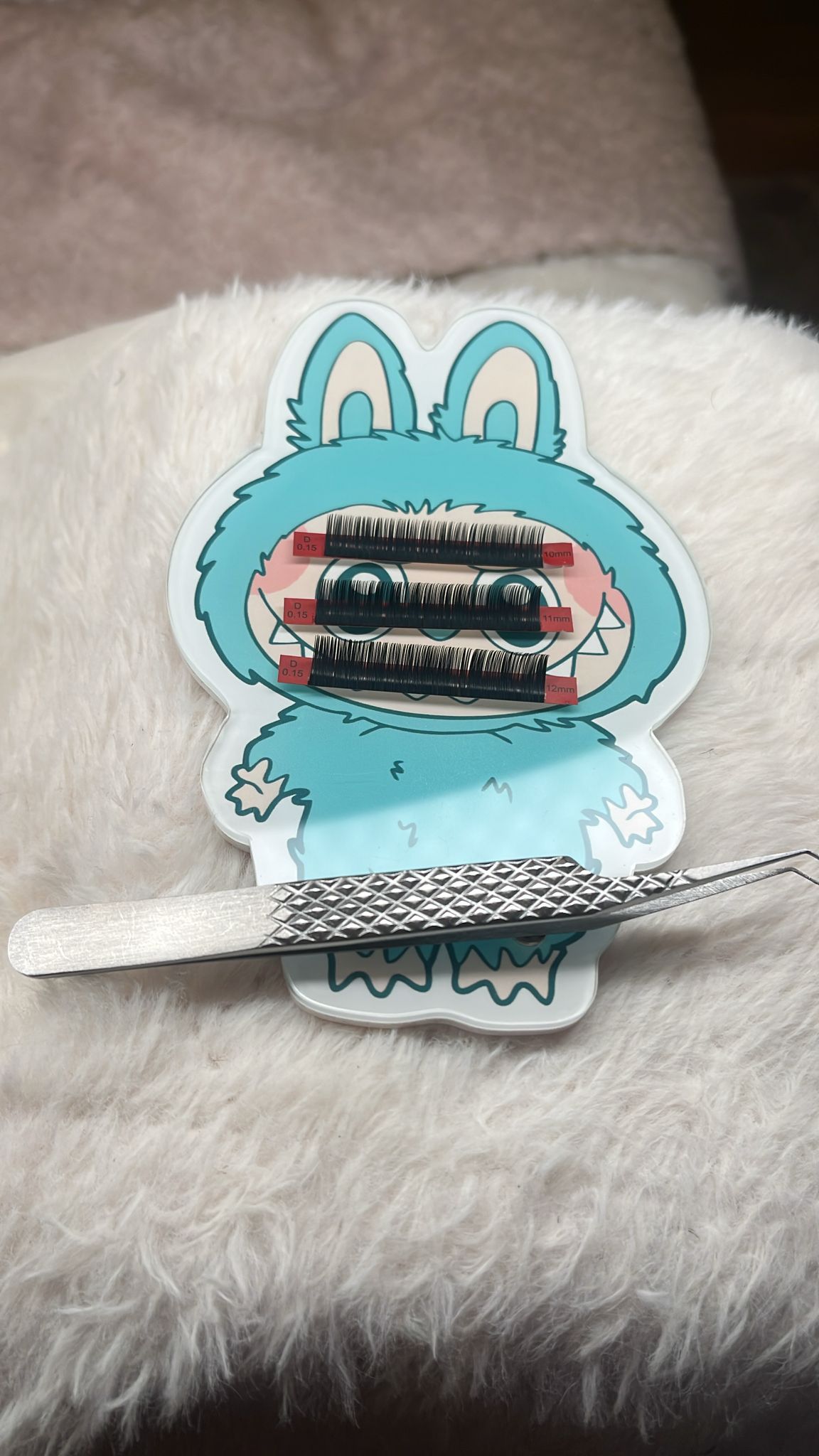 Labubu-Inspired Lash Tiles
