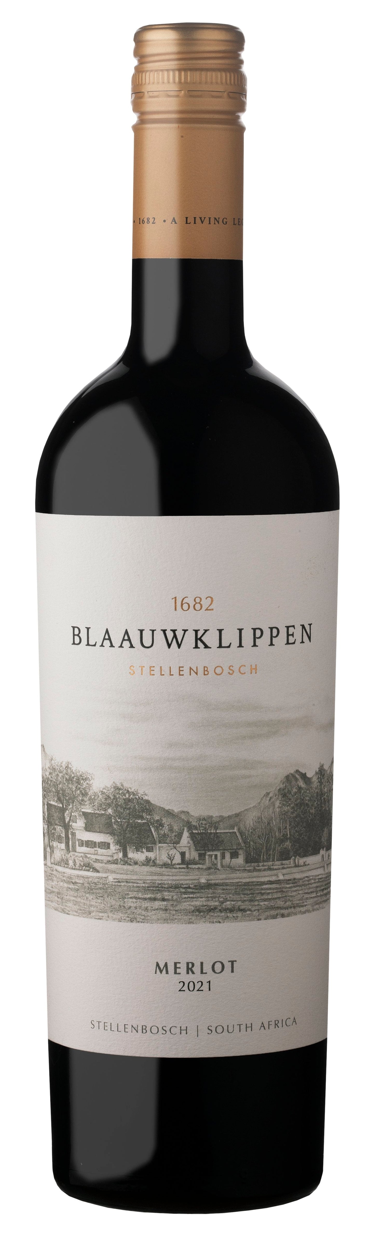 Blaauwklippen Merlot 2021