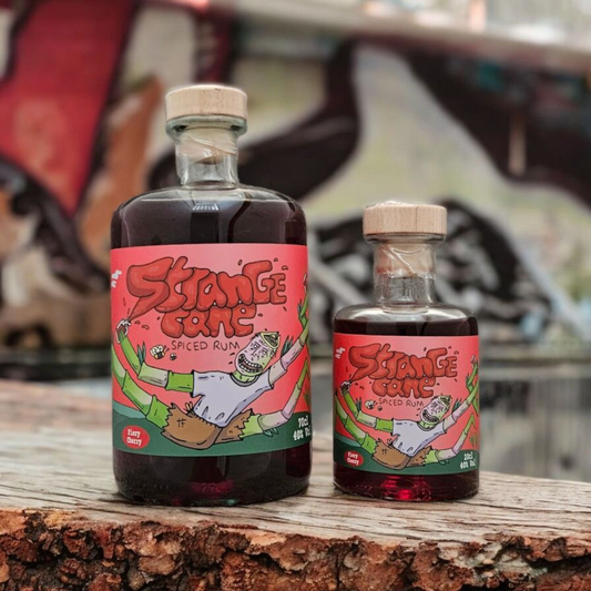 Fiery Cherry - Strange Cane Spiced Rum
