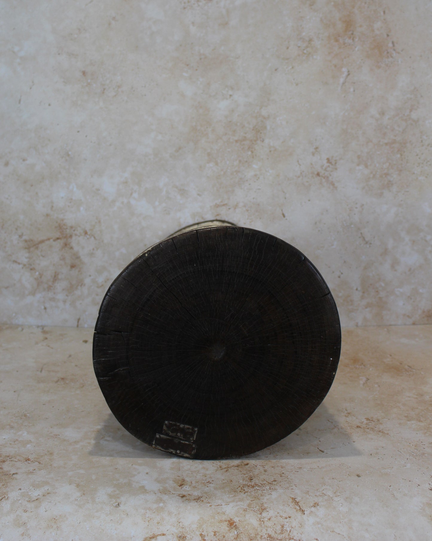 Tapered Wood Side Table - Cameroon - 93.2