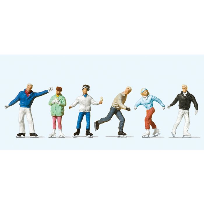 Skaters (6) Terrarium Figures 10315
