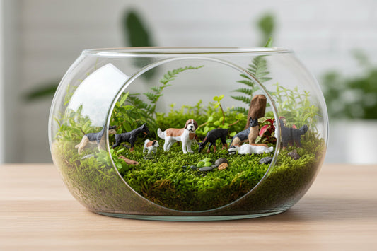 Dog (A) Terrarium Figures 15717