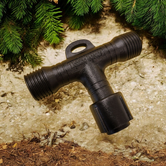 2 Way / T Shape Splitter for Super Festoon LED String Lights