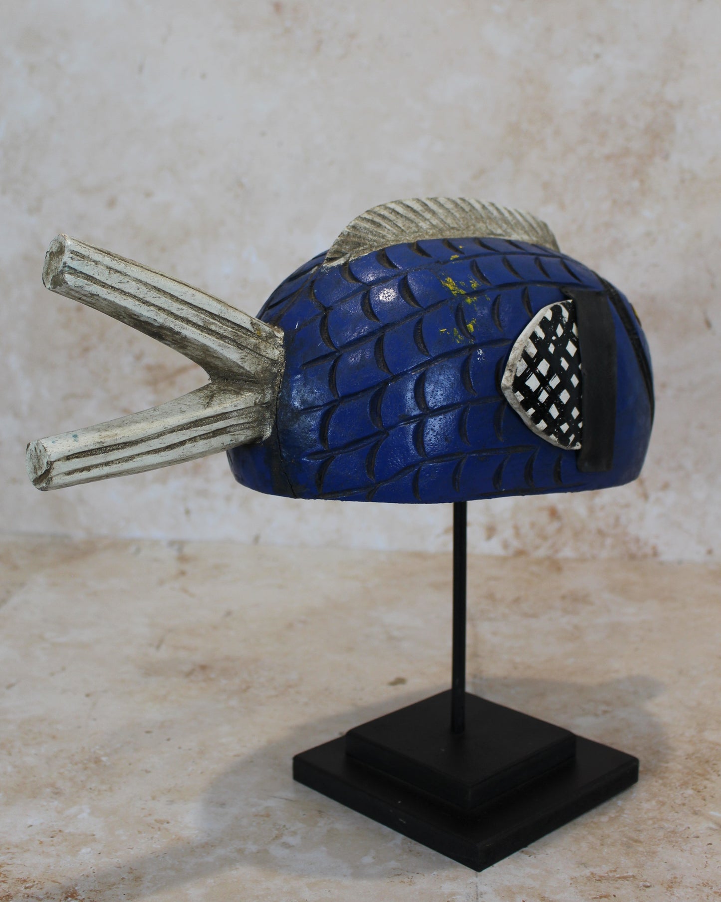 Mali Bozo Puppet Fish Blue - 175.1