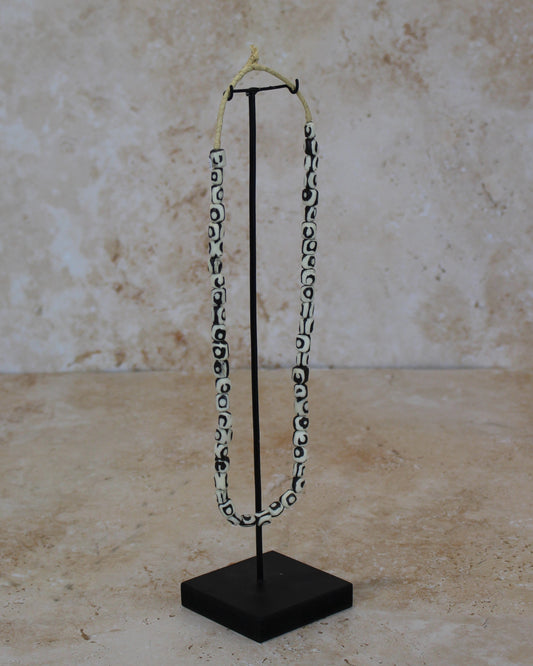 Kenya Bone Bead Necklace - 235.1