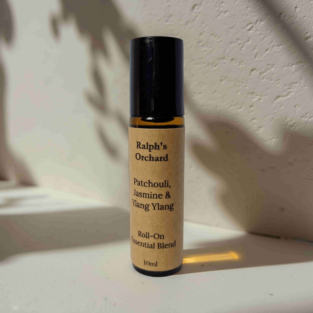 Aromatherapy Roll-On - Patchouli, Jasmine & Ylang Ylang (10ml)