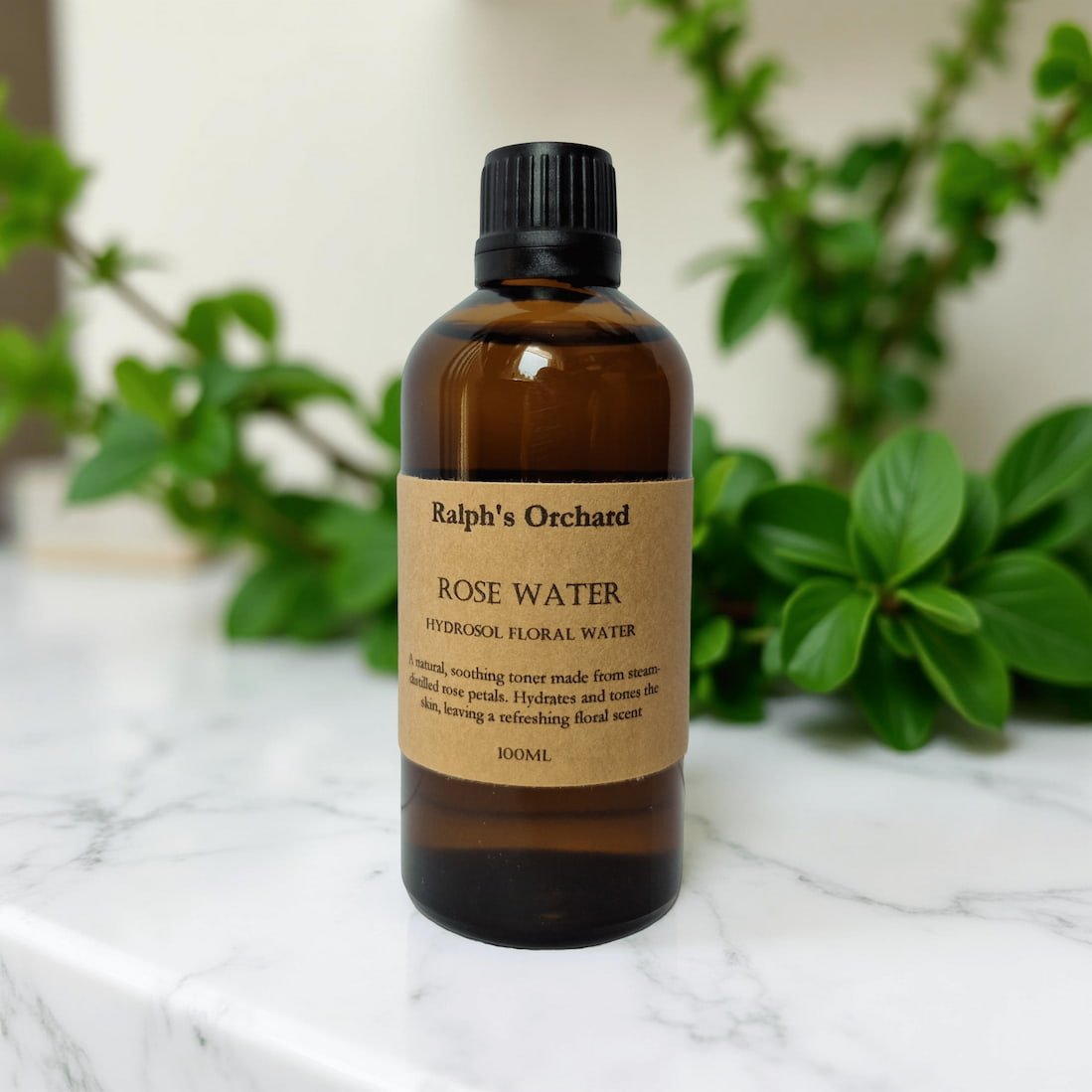 Rose Water (100ml) – Natural Skin Toner & Aromatherapy