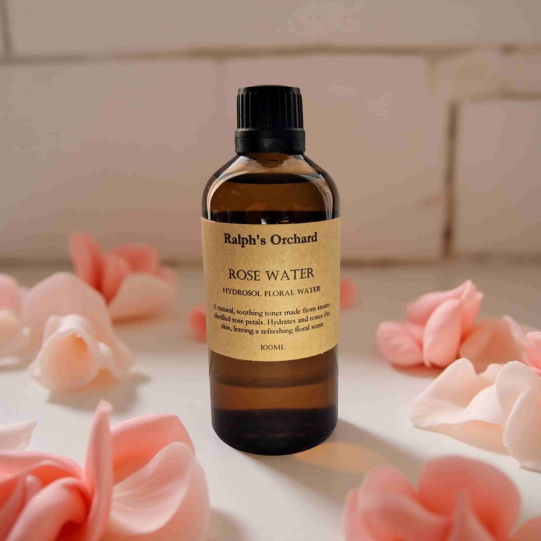 Rose Water (100ml) – Natural Skin Toner & Aromatherapy