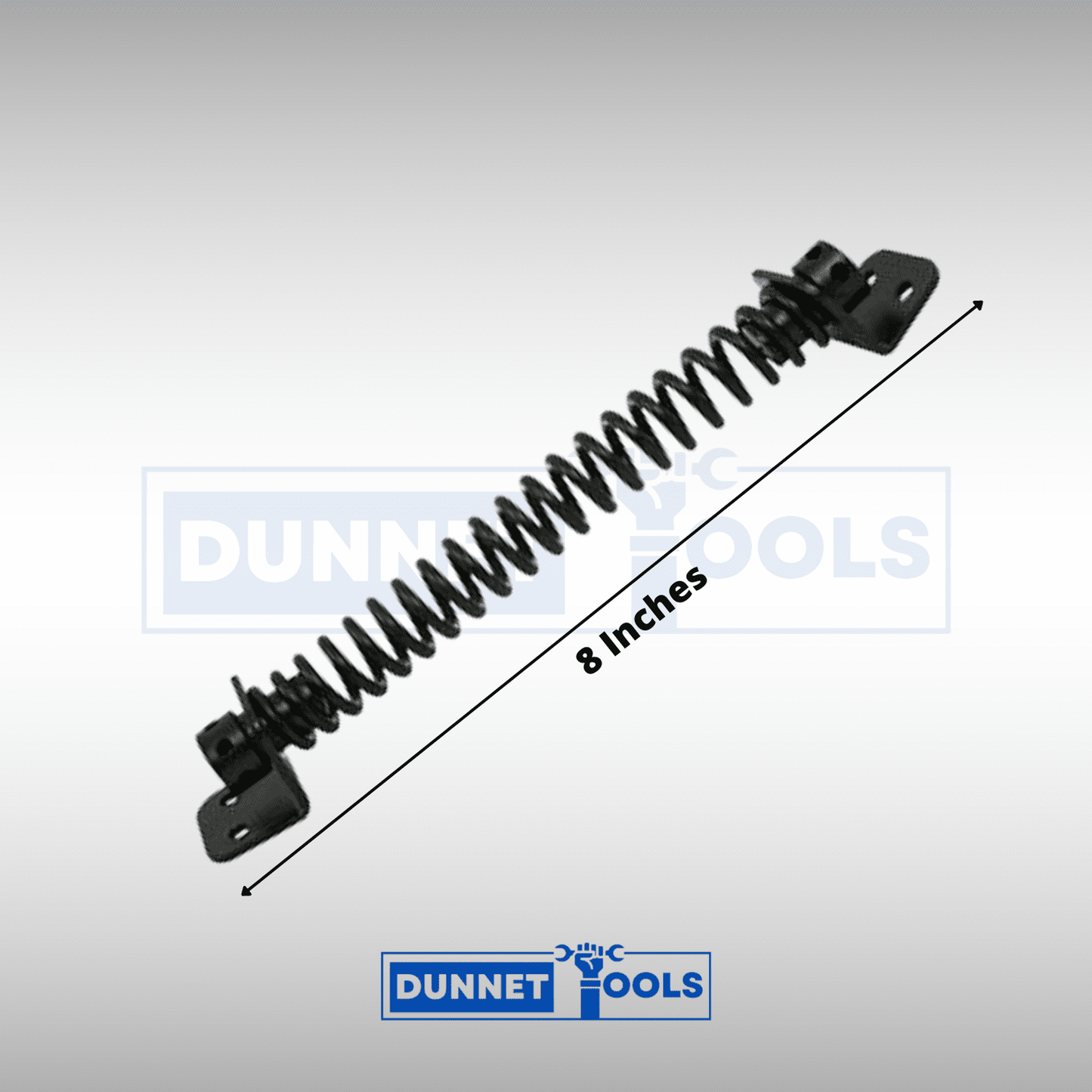 8" Gate Spring Adjustable Automatic Metal Garden Door Closer