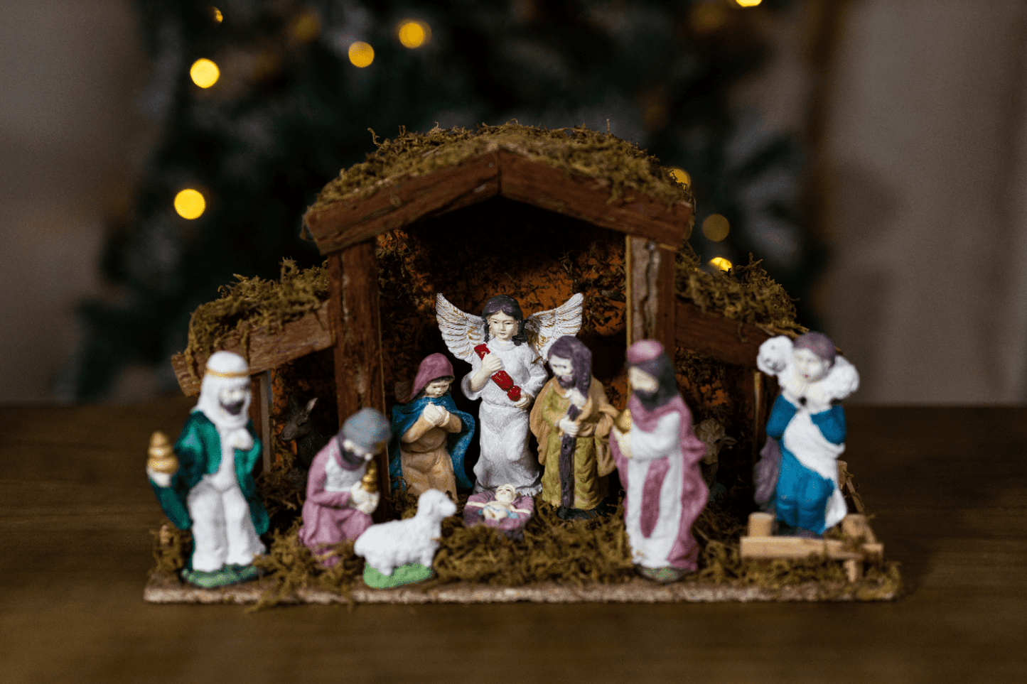 Christmas Nativity Scene Decoration
