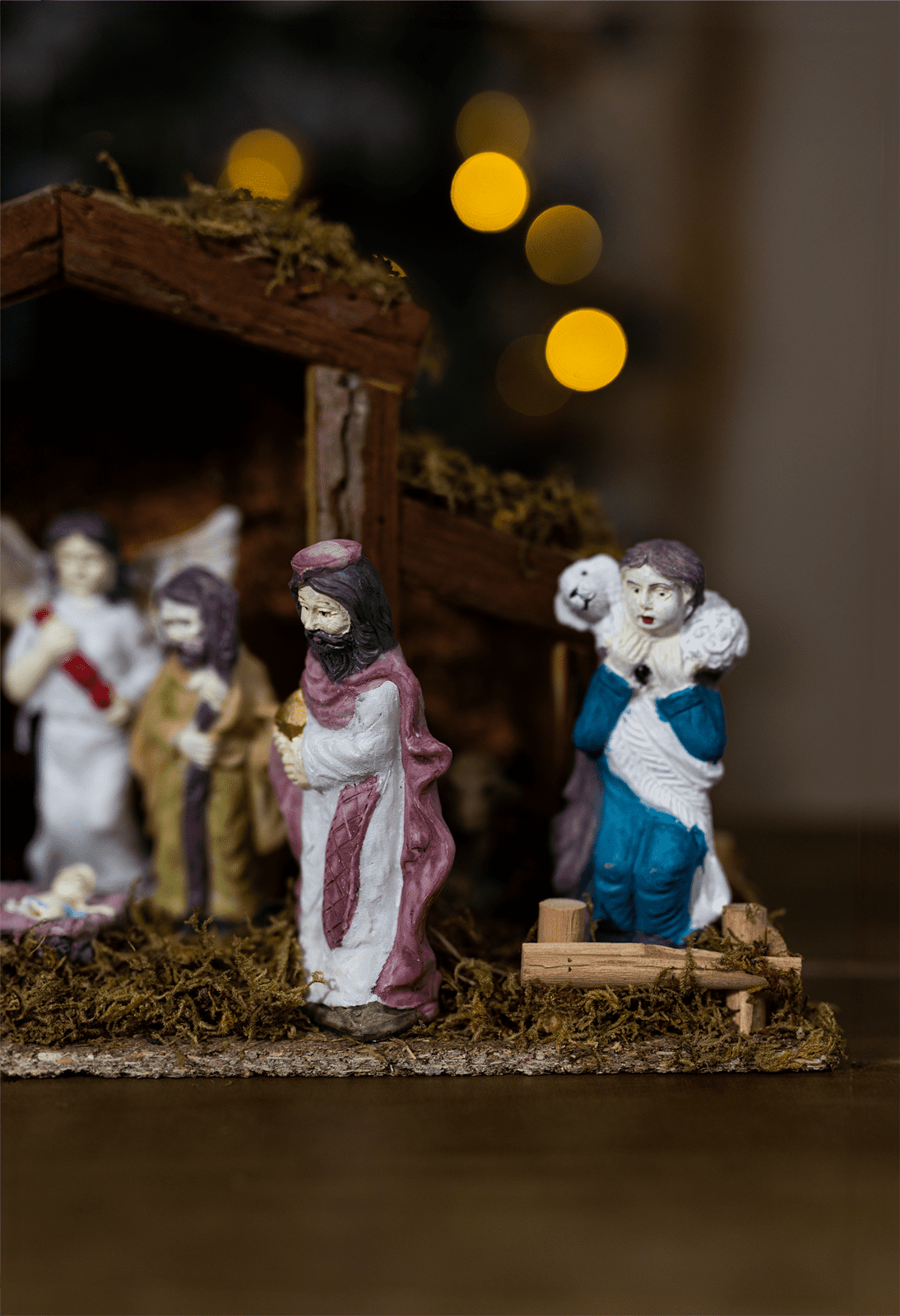 Christmas Nativity Scene Decoration