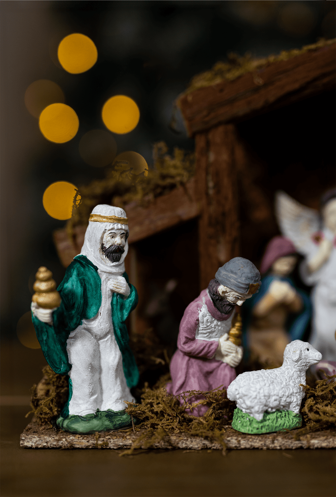 Christmas Nativity Scene Decoration