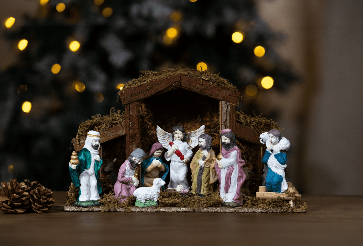 Christmas Nativity Scene Decoration