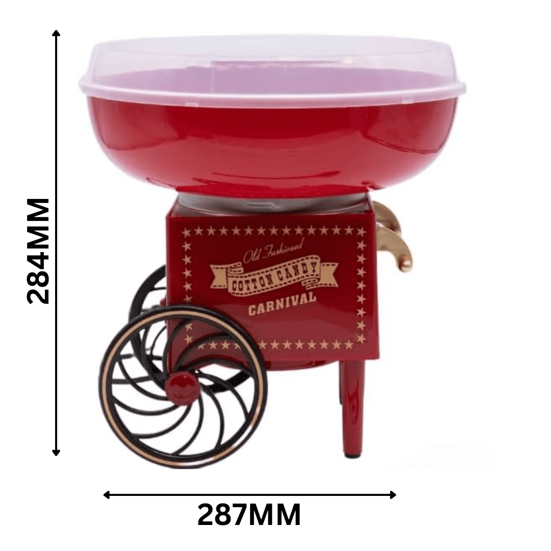 DIY Electric Candyfloss Making Machine