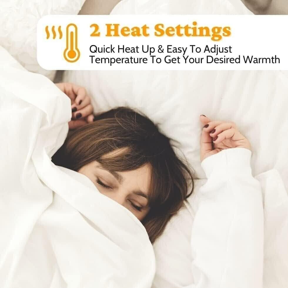 135cm Electric Blanket Under Sheet Heater