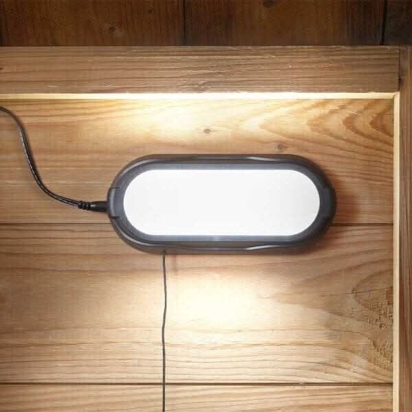 Solar Security Shed Light Rechargeable 50L
