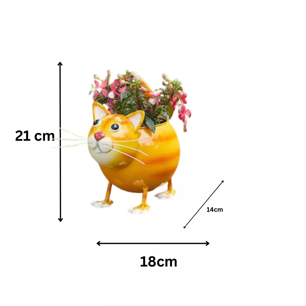 Cat Pot Flower Planter