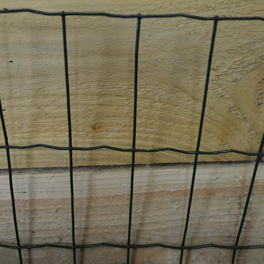 Heavy Duty PVC Garden Border Fence 0.6m x 10m