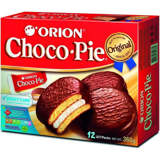 ORION Choco-Pie Original 12x30g