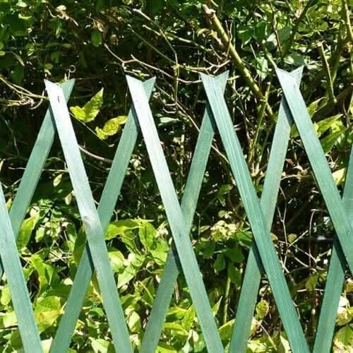 Expanding Garden Trellis Wooden Plant Flower Support Screen Panel Wall Green