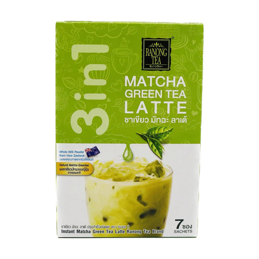 RANONG TEA Instant Matcha Green Tea Latte Mix 161g