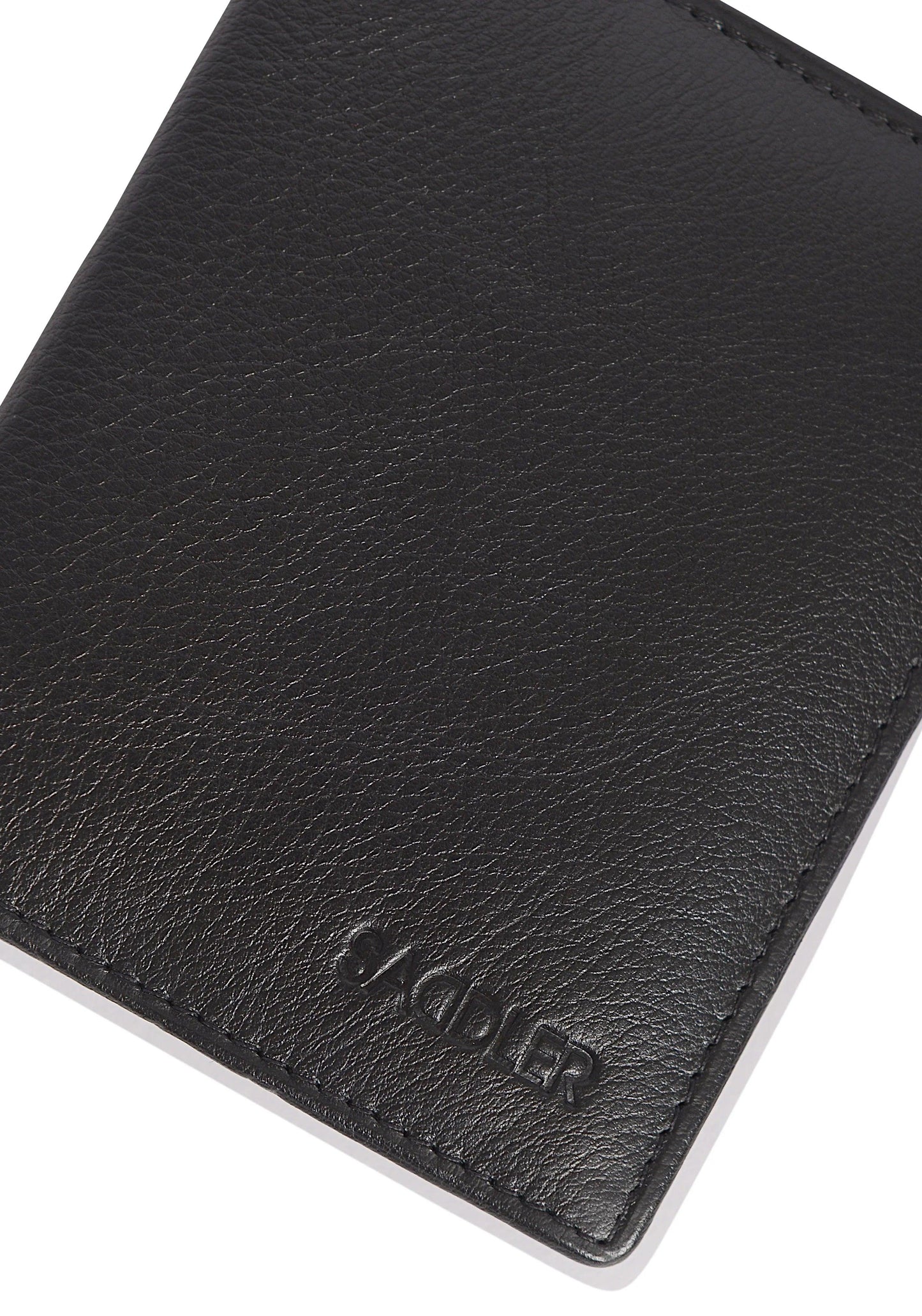 Compact Leather Card Wallet "Lexi" – Handmade by Saddler | RFID Protected & Gift Boxed