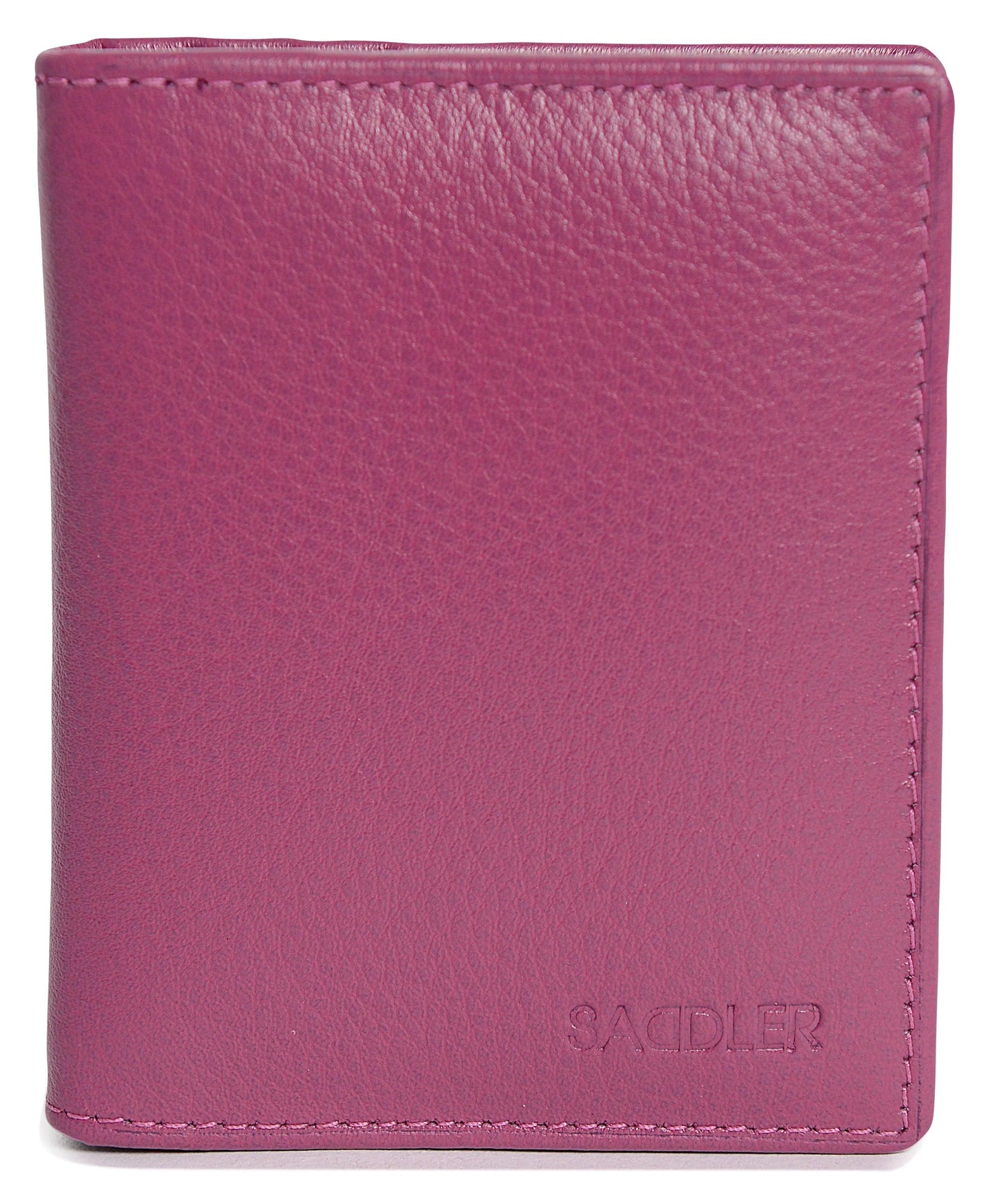 Compact Leather Card Wallet "Lexi" – Handmade by Saddler | RFID Protected & Gift Boxed