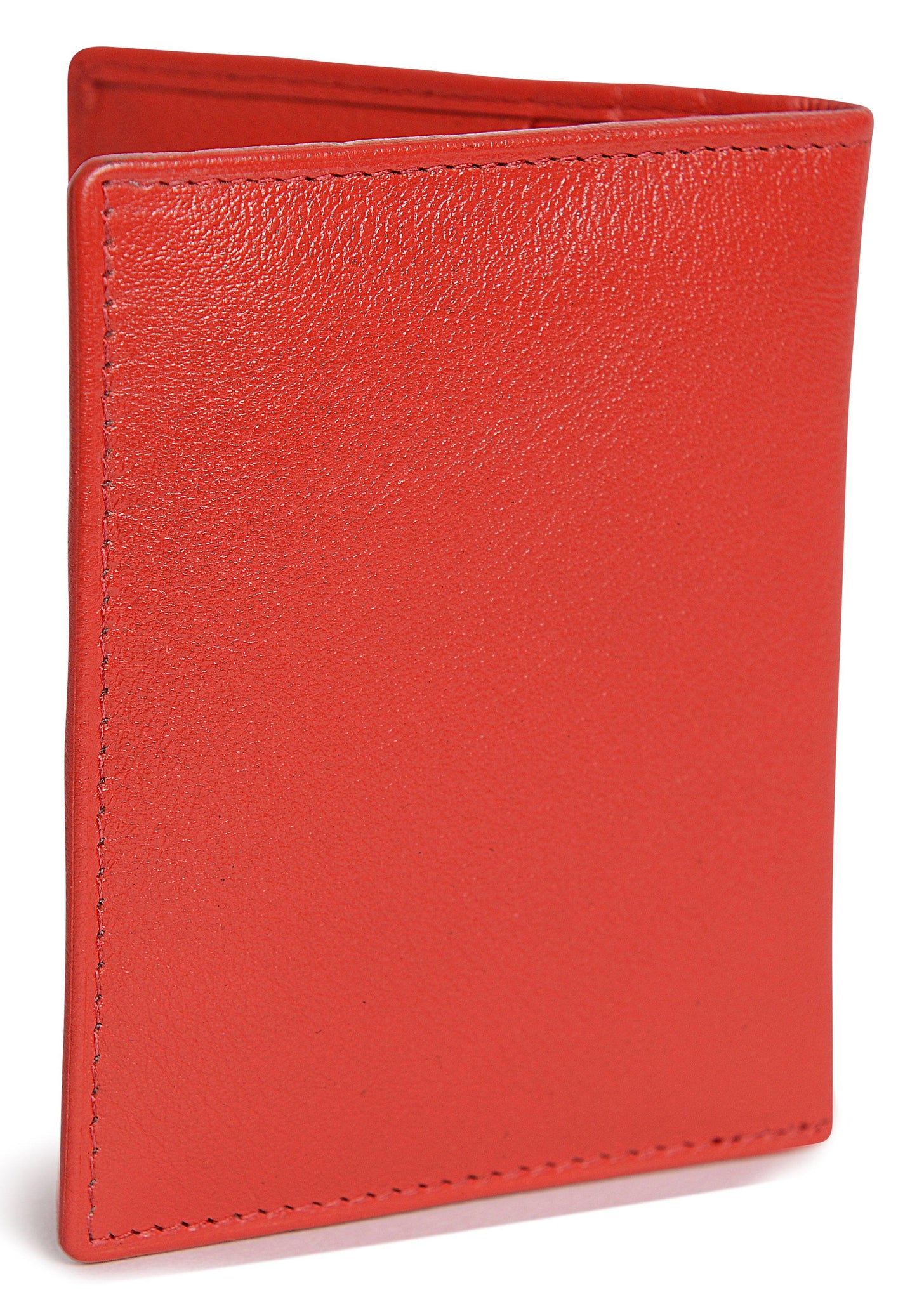 Compact Leather Card Wallet "Lexi" – Handmade by Saddler | RFID Protected & Gift Boxed