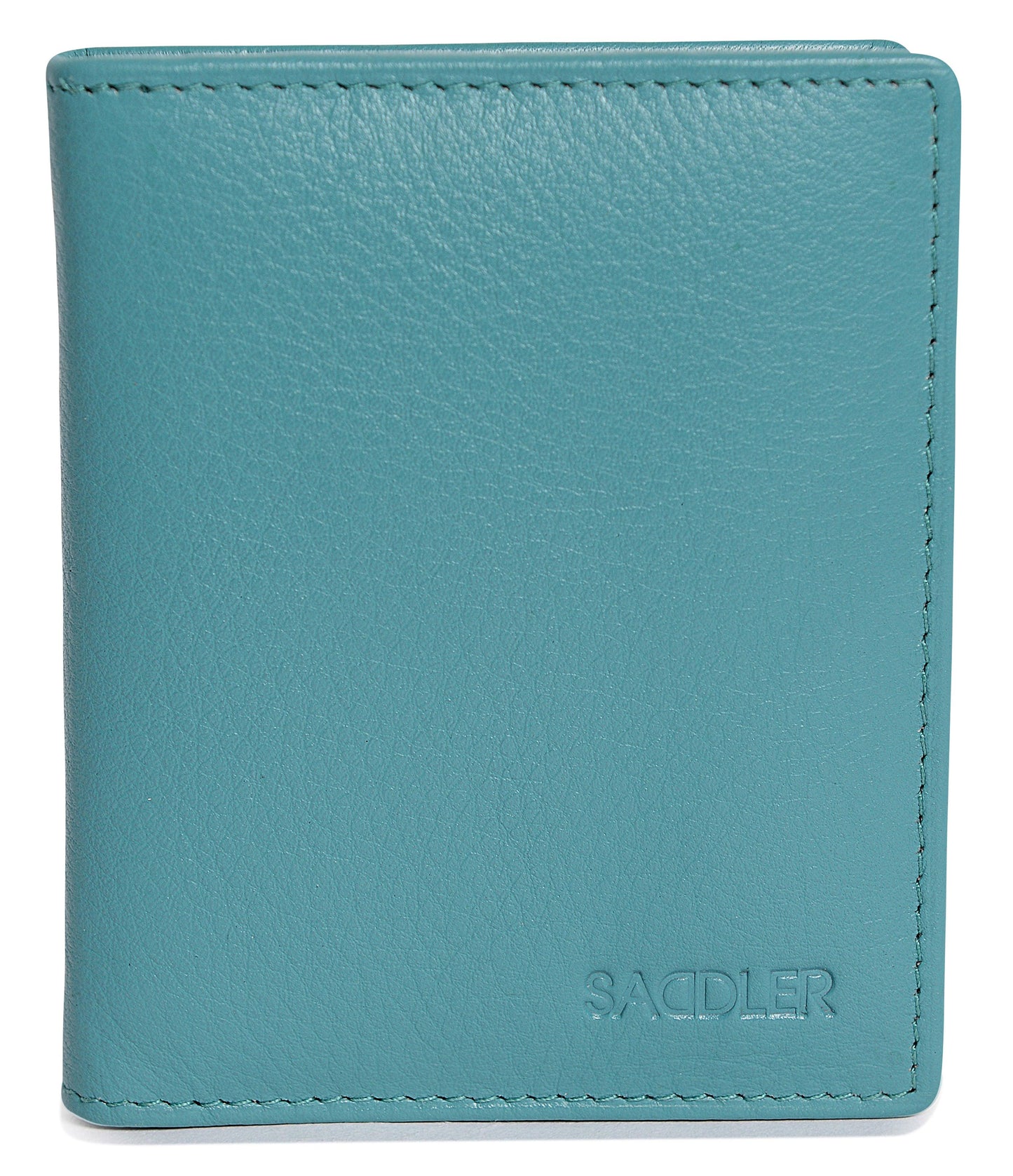 Compact Leather Card Wallet "Lexi" – Handmade by Saddler | RFID Protected & Gift Boxed