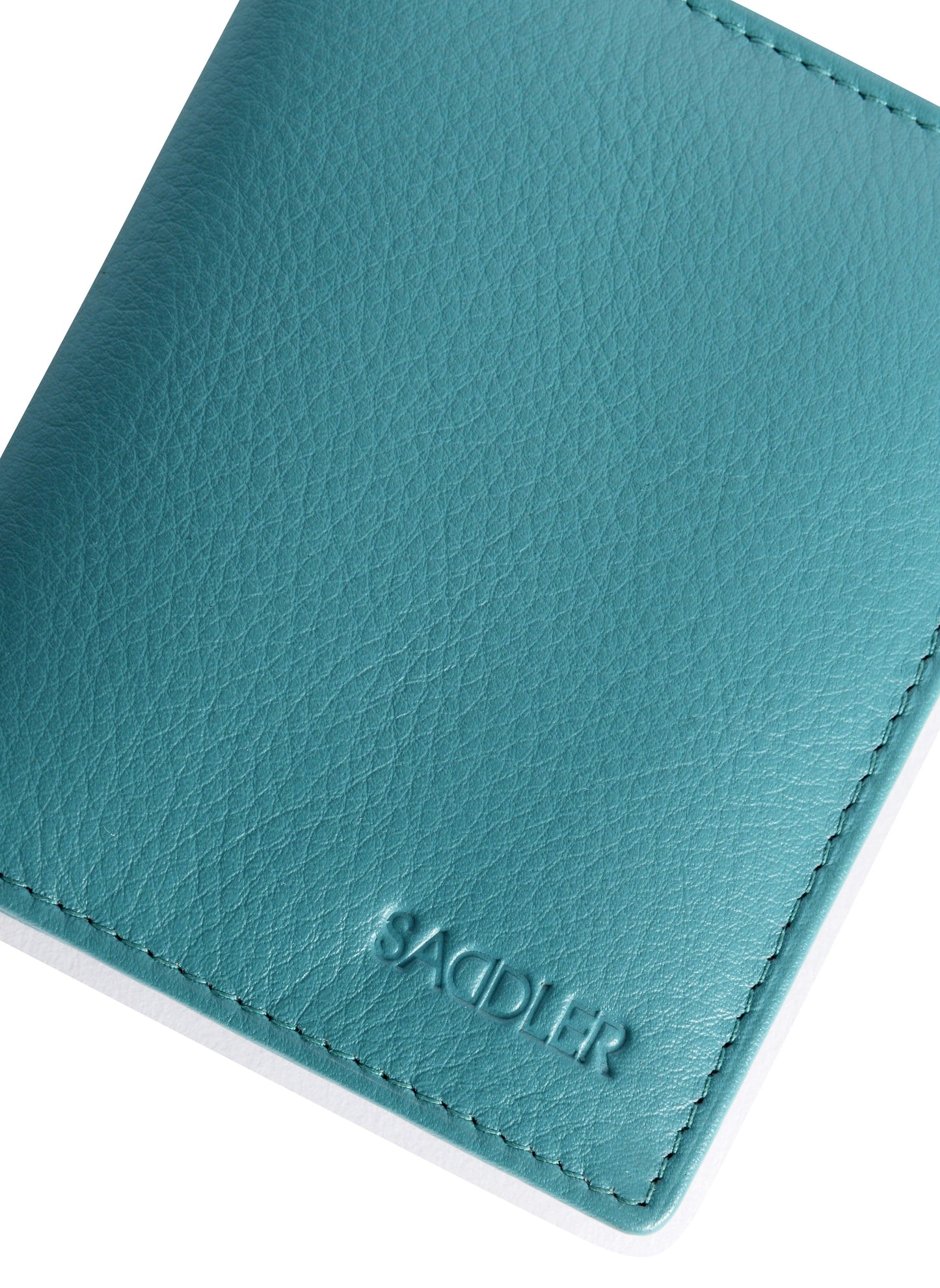 Compact Leather Card Wallet "Lexi" – Handmade by Saddler | RFID Protected & Gift Boxed