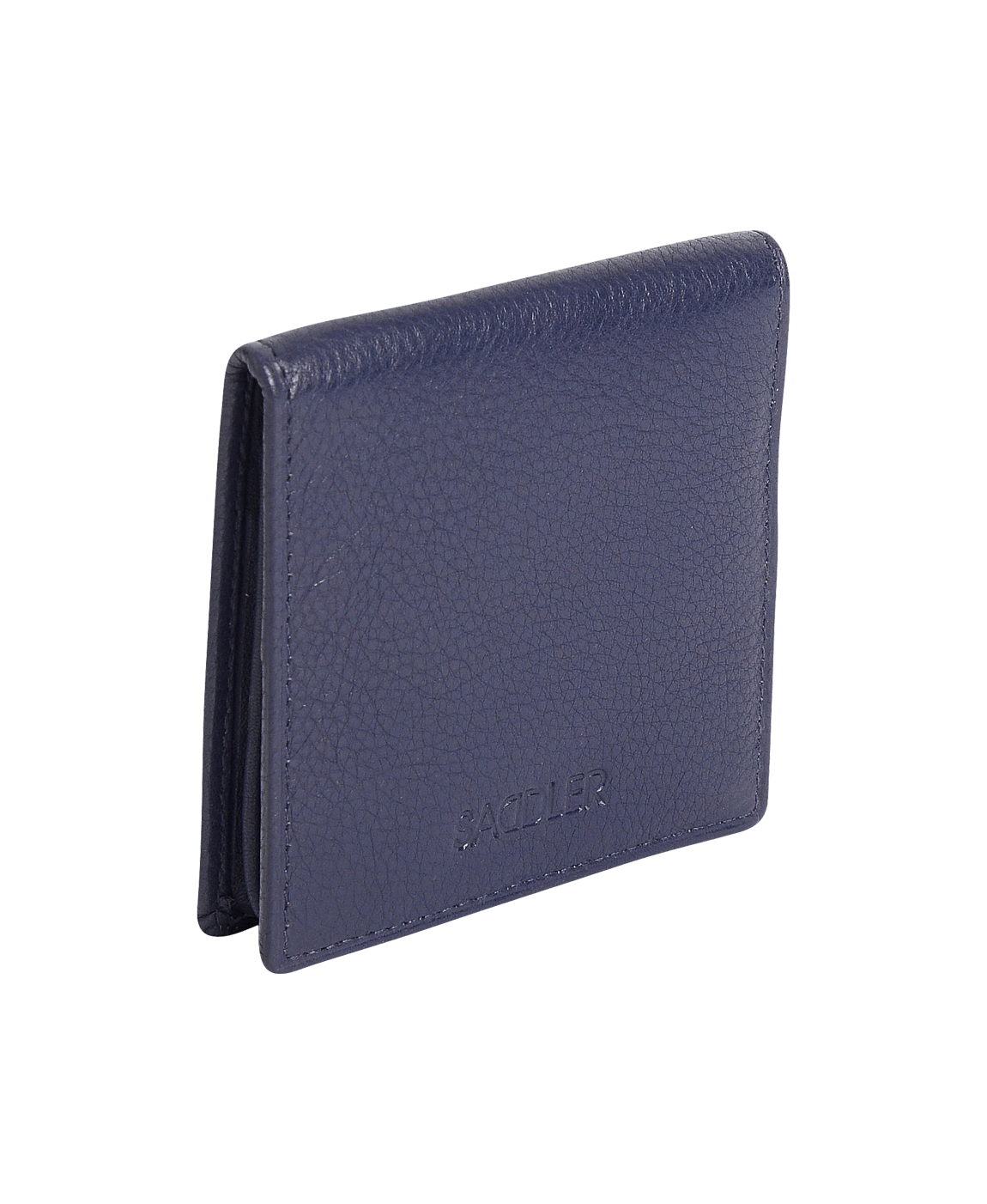 SADDLER POPPY Leather Square Mini Tray Purse